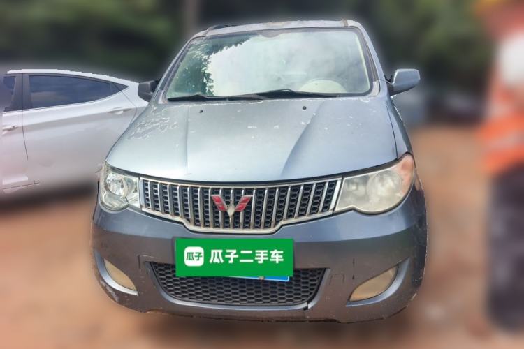 Used Wuling Hongguang 2010 1.2L Comfort Edition China IV Front