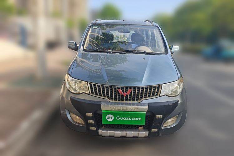 Used Wuling Hongguang 2010 1.2L Standard Version China IV Front