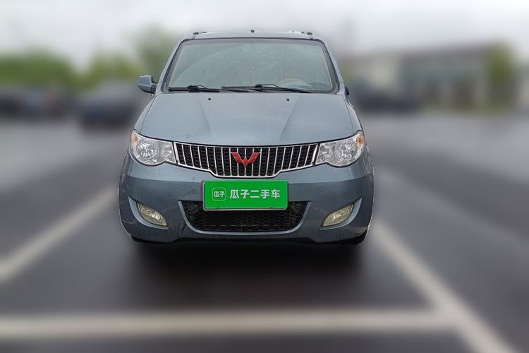 Used Wuling Hongguang 2010 1.4L Luxury Model Front
