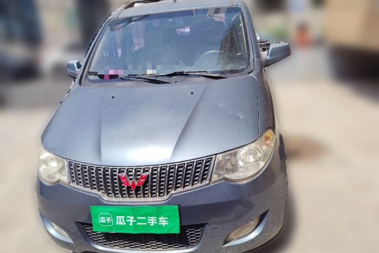 Used Wuling Hongguang 2010 1.4L Luxury Model Front