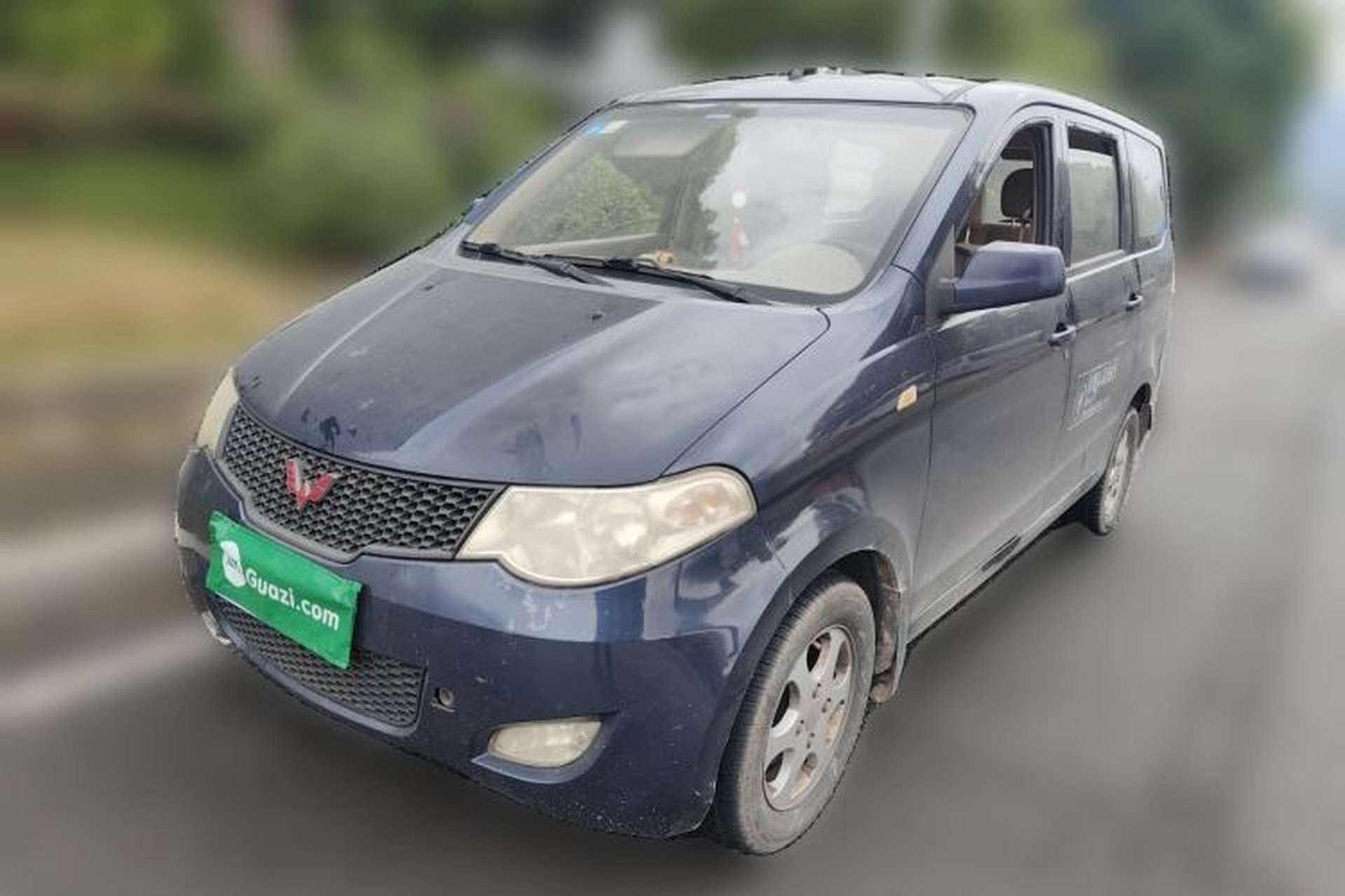 Used Wuling Hongguang 2010 1.2L Standard Version China IV Front Left 45 Deg