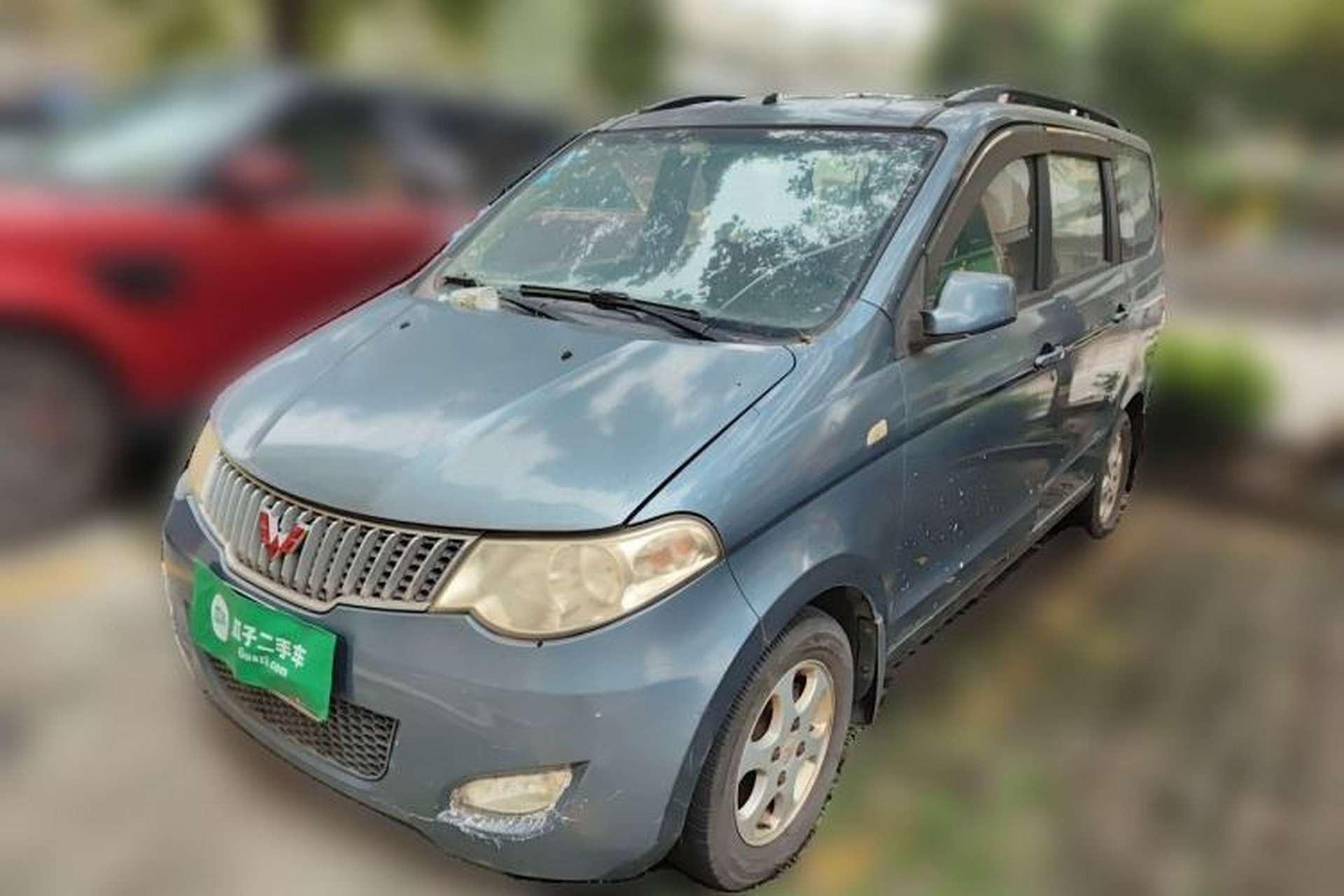 Used Wuling Hongguang 2010 1.4L Luxury Model Front Left 45 Deg