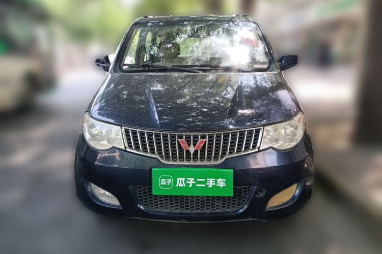 Used Wuling Hongguang 2010 1.4L Luxury Model Front