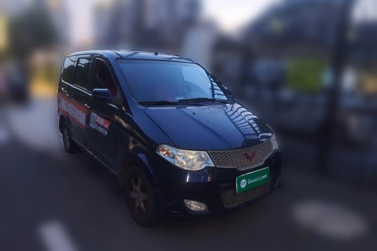 Used Wuling Hongguang 2010 1.2L Standard Version China IV Front Right 45 Deg