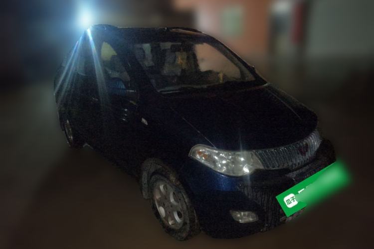 Used Wuling Hongguang 2010 1.4L Standard Version Front Right 45 Deg