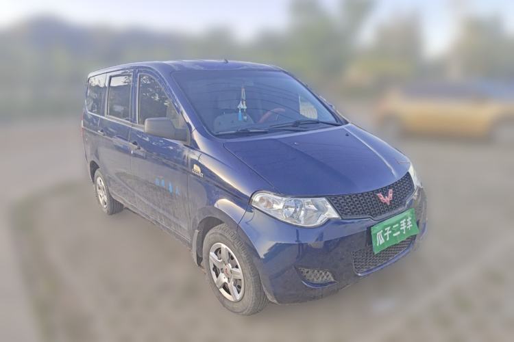 Used Wuling Hongguang 2010 1.2L Base Version China IV Standard Front Right 45 Deg