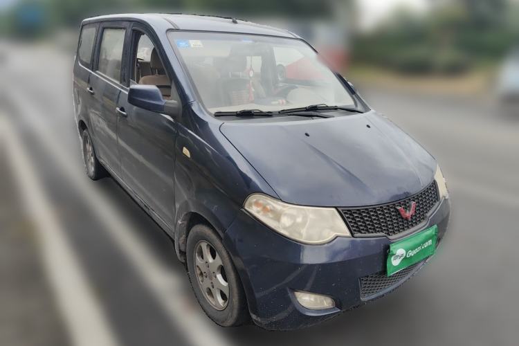 Used Wuling Hongguang 2010 1.2L Standard Version China IV Front Right 45 Deg