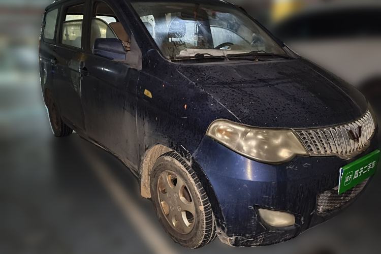 Used Wuling Hongguang 2010 1.4L Standard Version Front Right 45 Deg
