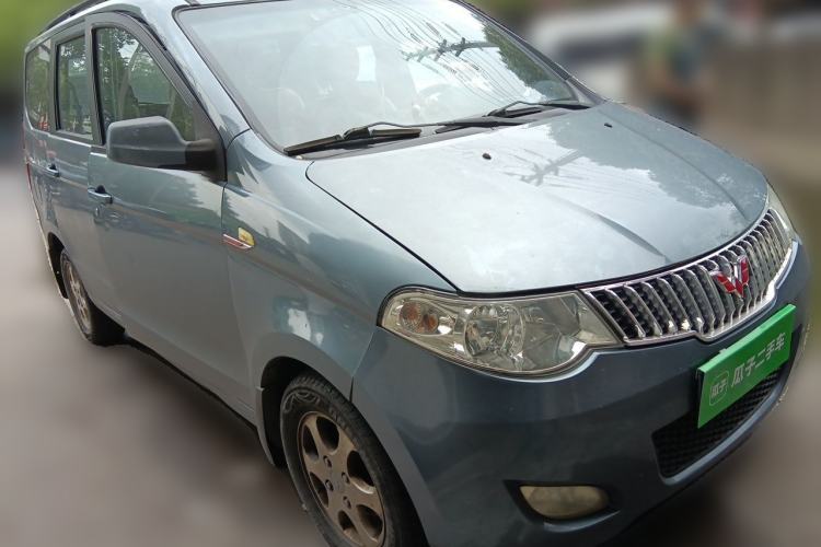 Used Wuling Hongguang 2010 1.4L Standard Version Front Right 45 Deg