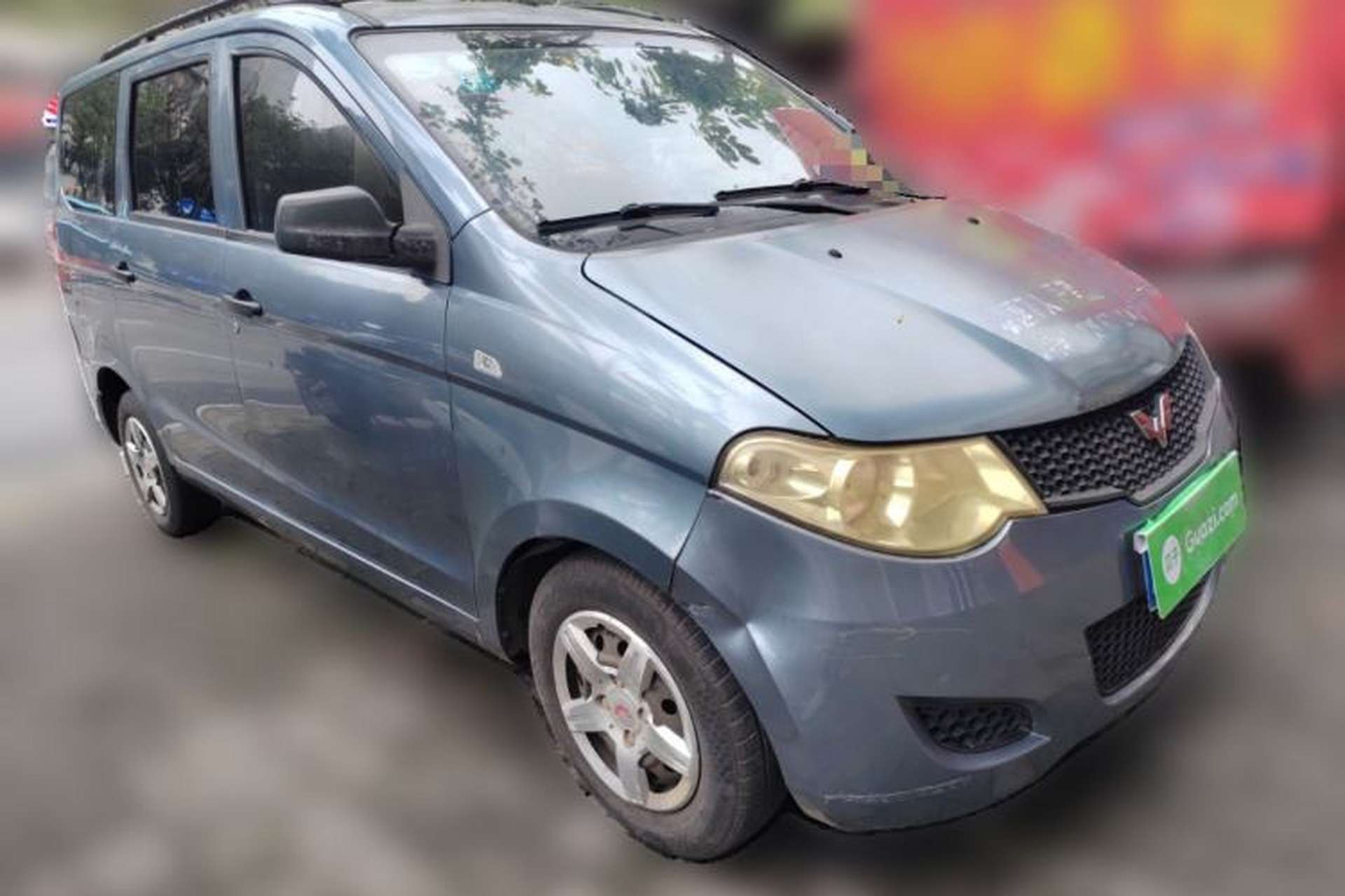 Used Wuling Hongguang 2010 1.2L Base Version China IV Standard Front Right 45 Deg