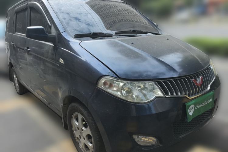 Used Wuling Hongguang 2010 1.2L Standard Version China IV Front Right 45 Deg