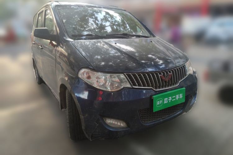 Used Wuling Hongguang 2010 1.2L Comfort Edition China IV Front Right 45 Deg