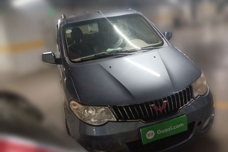 Used Wuling Hongguang 2010 1.4L Comfort Version Front Right 45 Deg