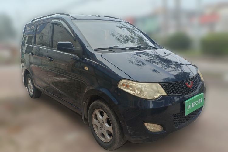 Used Wuling Hongguang 2010 1.4L Standard Version Front Right 45 Deg