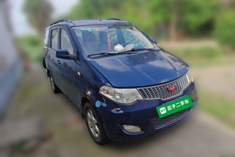 Used Wuling Hongguang 2010 1.4L Comfort Version Front Right 45 Deg