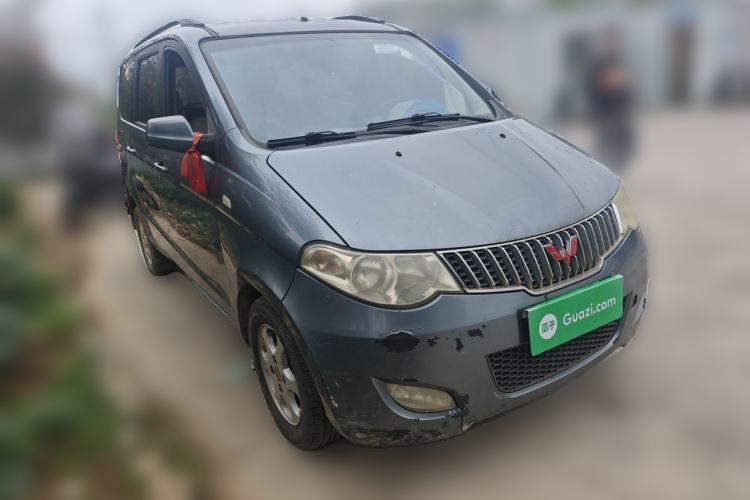 Used Wuling Hongguang 2010 1.4L Comfort Version Front Right 45 Deg
