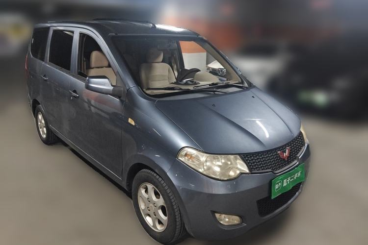Used Wuling Hongguang 2010 1.4L Standard Version Front Right 45 Deg