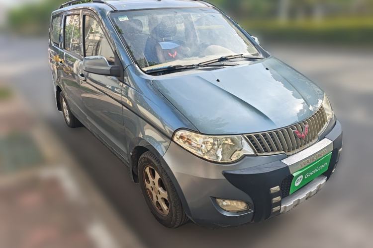 Used Wuling Hongguang 2010 1.2L Standard Version China IV Front Right 45 Deg