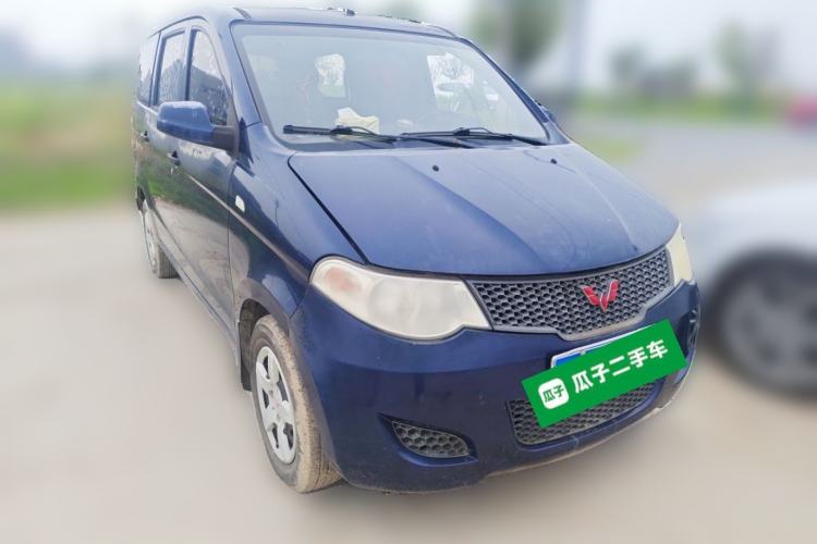 Used Wuling Hongguang 2010 1.2L Base Version China IV Standard Front Right 45 Deg