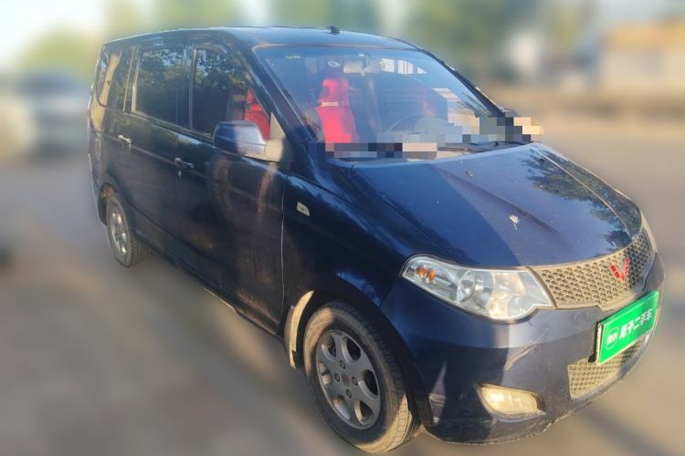 Used Wuling Hongguang 2010 1.2L Standard Version China IV Front Right 45 Deg