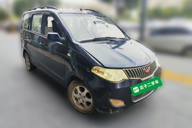 Used Wuling Hongguang 2010 1.4L Comfort Version Front Right 45 Deg