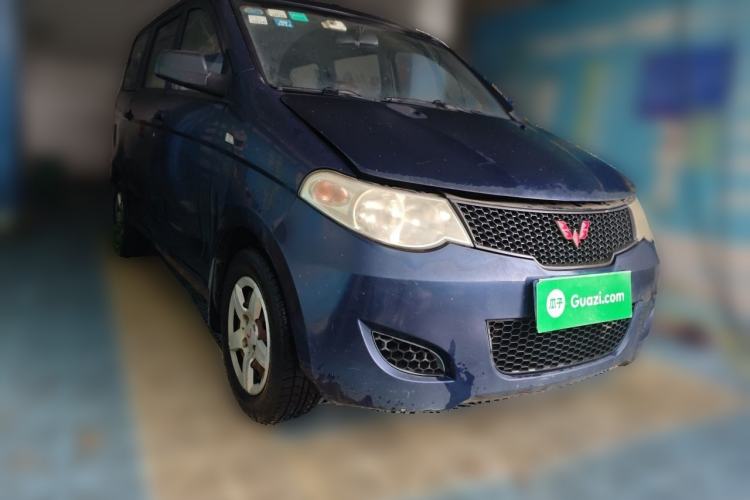 Used Wuling Hongguang 2010 1.2L Base Version China IV Standard Front Right 45 Deg