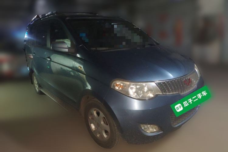 Used Wuling Hongguang 2010 1.4L Luxury Model Front Right 45 Deg