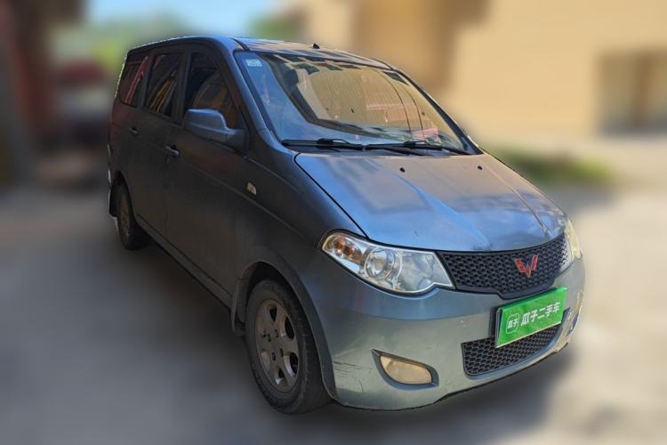 Used Wuling Hongguang 2010 1.2L Standard Version China IV Front Right 45 Deg