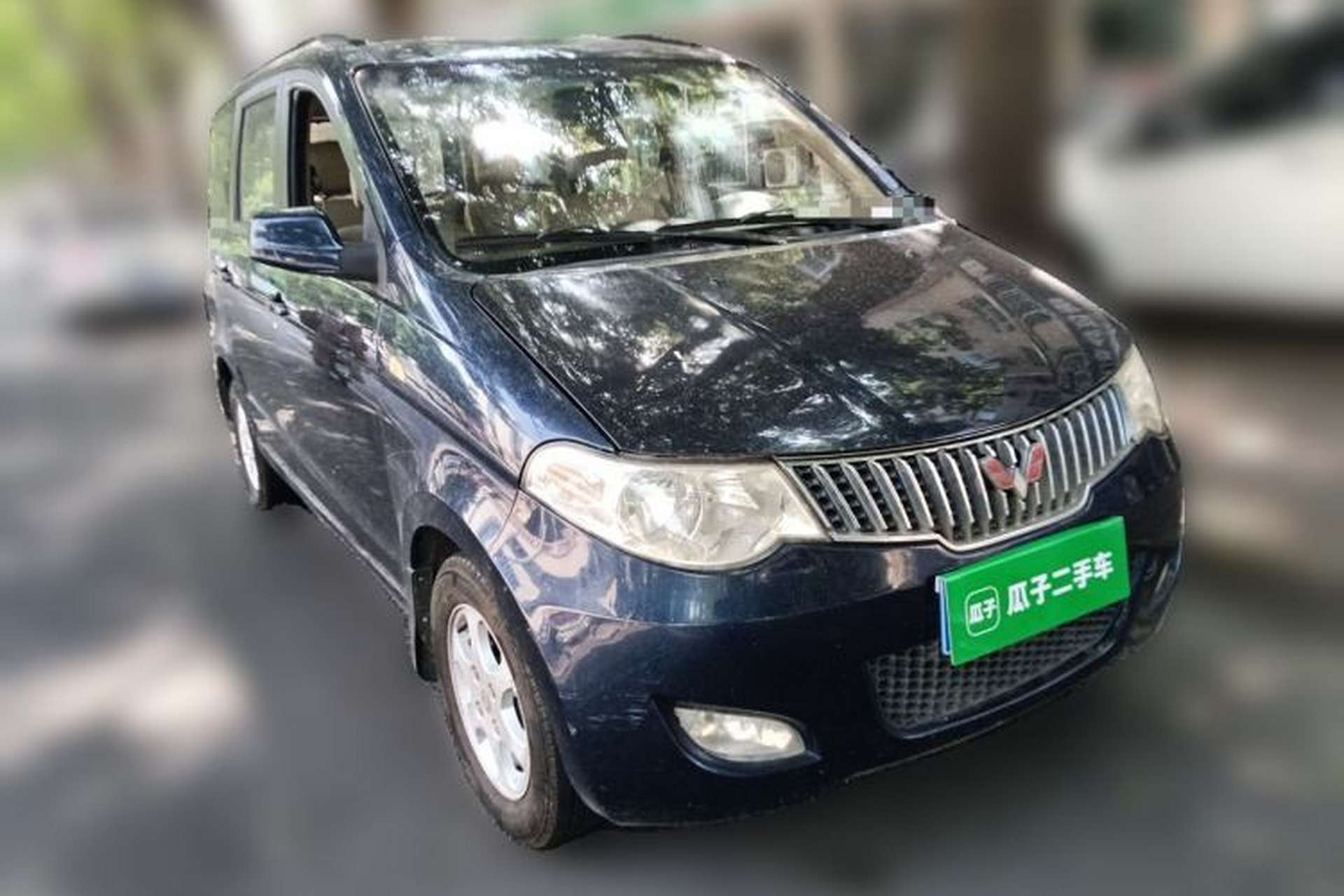 Used Wuling Hongguang 2010 1.4L Luxury Model Front Right 45 Deg