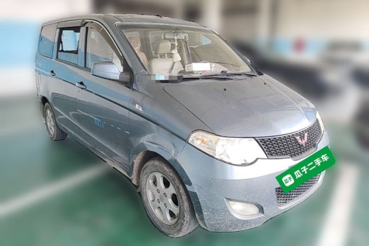 Used Wuling Hongguang 2010 1.2L Standard Version China IV Front Right 45 Deg