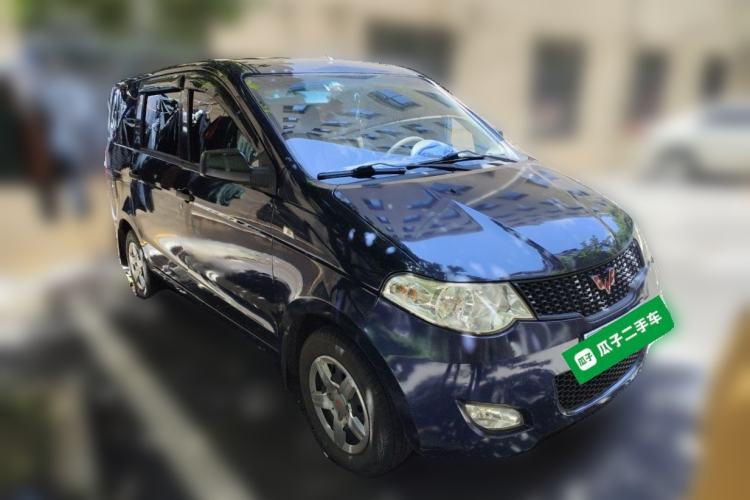 Used Wuling Hongguang 2010 1.4L Base Version Front Right 45 Deg
