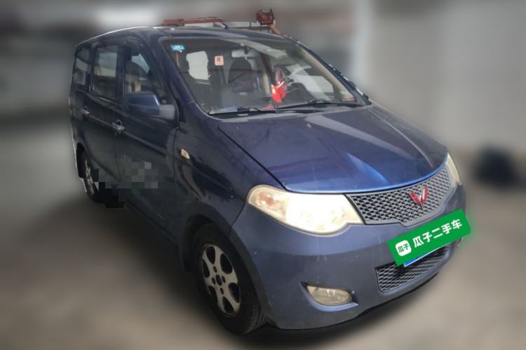 Used Wuling Hongguang 2010 1.4L Standard Version Front Right 45 Deg