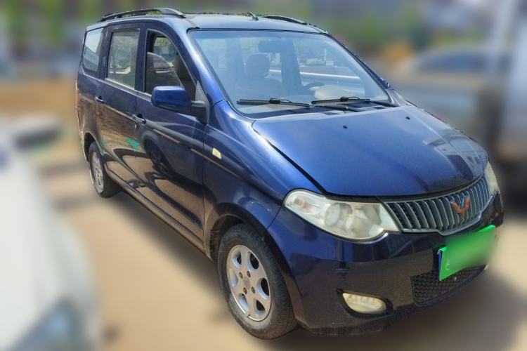 Used Wuling Hongguang 2010 1.2L Standard Version China IV Front Right 45 Deg