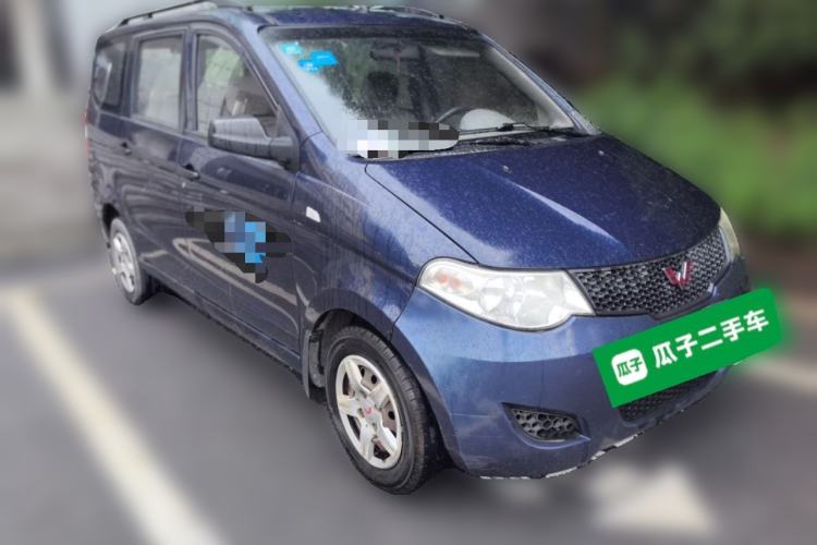 Used Wuling Hongguang 2010 1.2L Base Version China IV Standard Front Right 45 Deg