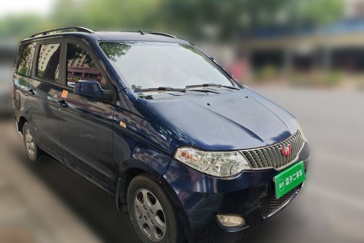 Used Wuling Hongguang 2010 1.2L Comfort Edition China IV Front Right 45 Deg