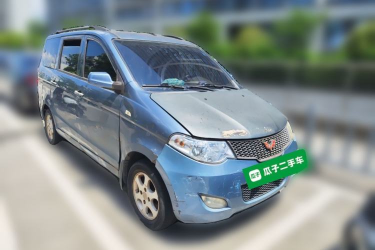 Used Wuling Hongguang 2010 1.2L Standard Version China IV Front Right 45 Deg