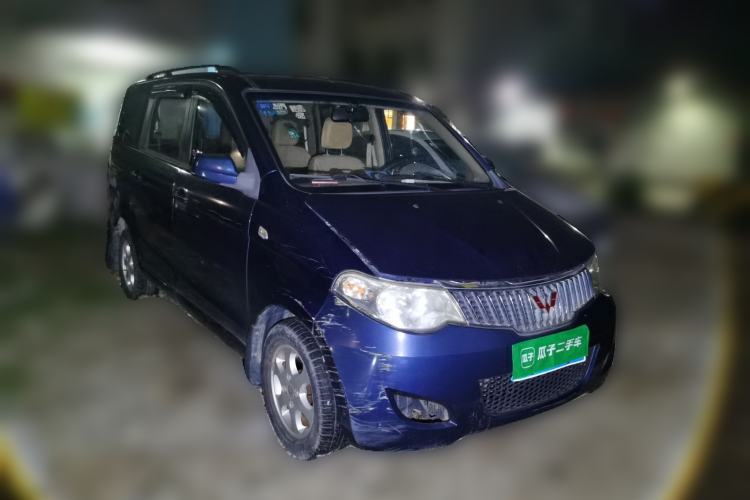 Used Wuling Hongguang 2010 1.4L Comfort Version Front Right 45 Deg