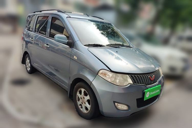 Used Wuling Hongguang 2010 1.2L Standard Version China IV Front Right 45 Deg