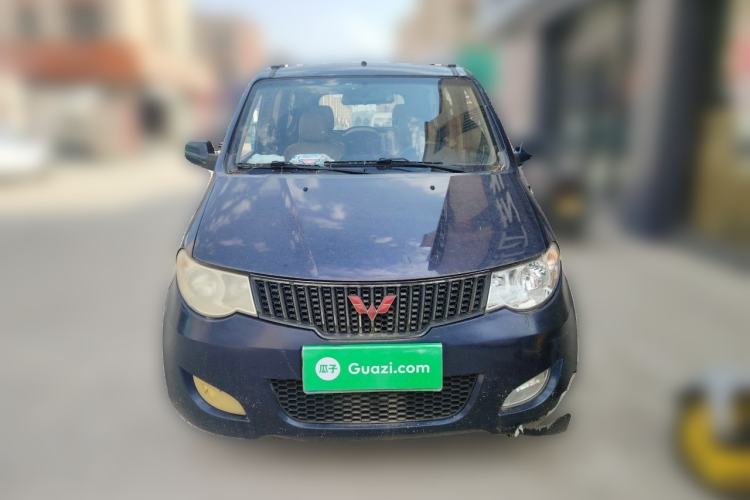 Used Wuling Hongguang 2010 1.4L Luxury Model Front