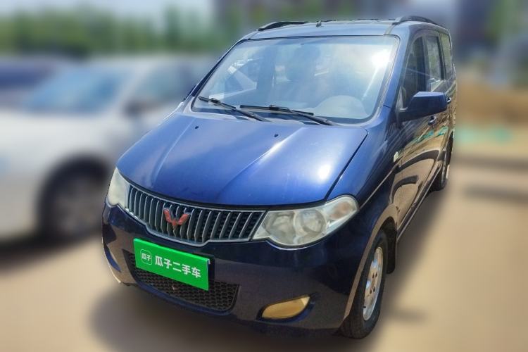 Used Wuling Hongguang 2010 1.2L Standard Version China IV Front