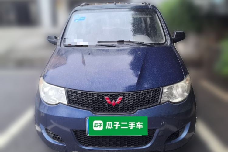 Used Wuling Hongguang 2010 1.2L Base Version China IV Standard Front