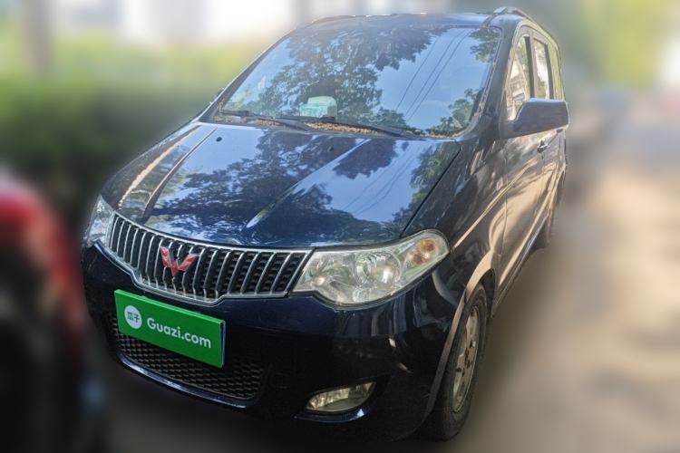 Used Wuling Hongguang 2010 1.4L Luxury Model Front