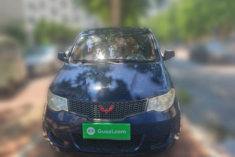 Used Wuling Hongguang 2010 1.2L Base Version China IV Standard Front