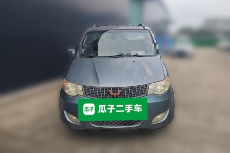 Used Wuling Hongguang 2010 1.4L Comfort Version Front
