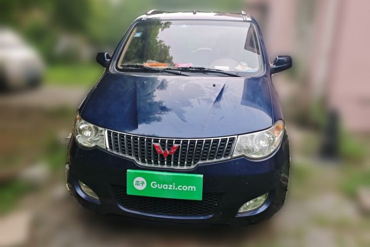 Used Wuling Hongguang 2010 1.2L Comfort Edition China IV Front