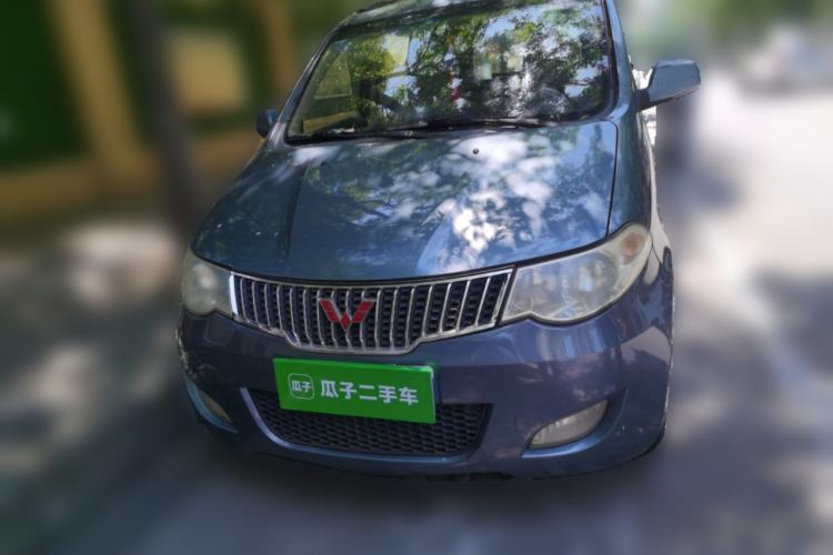 Used Wuling Hongguang 2010 1.4L Luxury Model Front