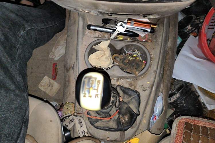 Used Wuling Hongguang 2010 1.4L Standard Version Gear Lever
