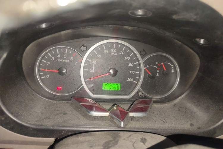 Used Wuling Hongguang 2010 1.2L Standard Version China IV Instrument Cluster