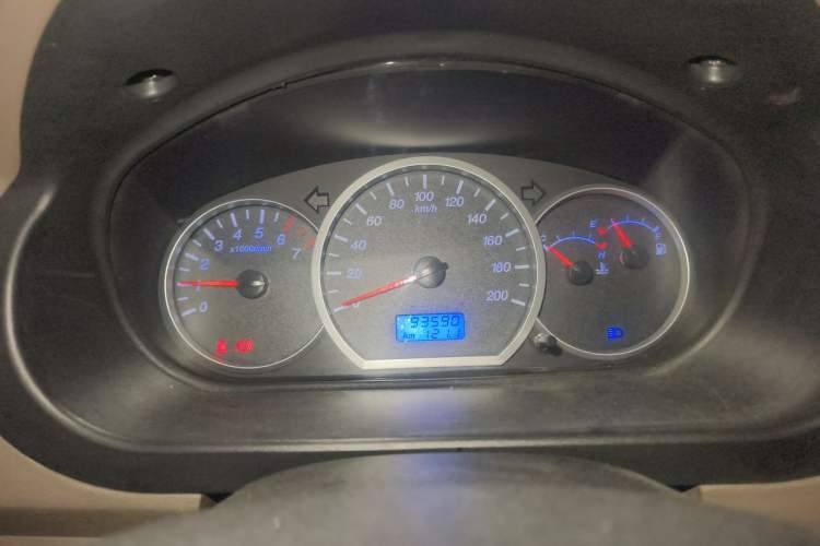 Used Wuling Hongguang 2010 1.4L Standard Version Instrument Cluster