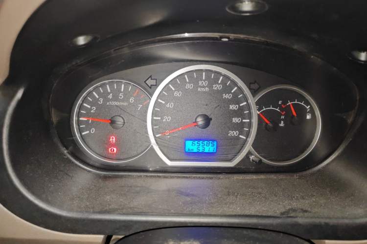 Used Wuling Hongguang 2010 1.4L Comfort Version Instrument Cluster